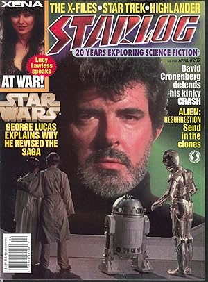 Image du vendeur pour STARLOG #237 George Lucas Special Edition Han Shot First David Cronenberg 4 1997 mis en vente par The Jumping Frog