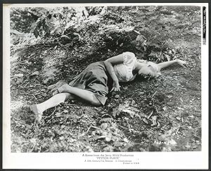 Seller image for Hope Lange lying on ground Peyton Place 8x10 photograph 1957 for sale by The Jumping Frog