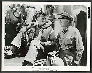 Seller image for The Enemy Below 8x10 photograph 1957 #17 Robert Mitchum cigarette for sale by The Jumping Frog