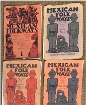 MEXICAN FOLKWAYS; Revista Trimestral dedicada a Usos y Costumbres Mexicanas. Eds.: Frances Toor a...