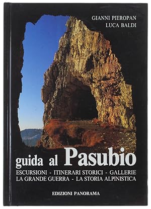 GUIDA AL PASUBIO. Escursioni, Itinerari storici, Gallerie. La Grande Guerra. La Storia Alpinistica.: