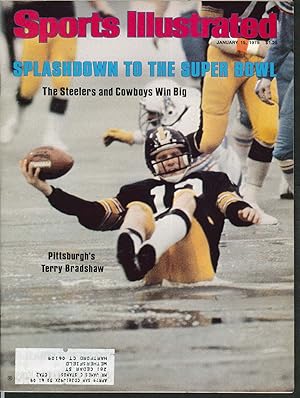 Seller image for SPORTS ILLUSTRATED Terry Bradshaw Bobby Dandridge Don Garlits ++ 1/15 1979 for sale by The Jumping Frog