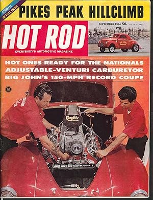 Immagine del venditore per HOT ROD Pikes Peak Hillclimb Adjustable-Venturi Carburetor Big John Coupe 9 1964 venduto da The Jumping Frog