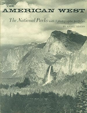 Seller image for AMERICAN WEST V6n5 National Park Service Ansel Adams Harding Coolidge 9 1969 for sale by The Jumping Frog