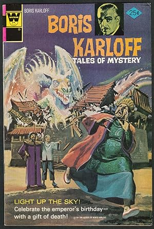 Immagine del venditore per BORIS KARLOFF Tales of Mystery #57 1974 Whitman comic book venduto da The Jumping Frog