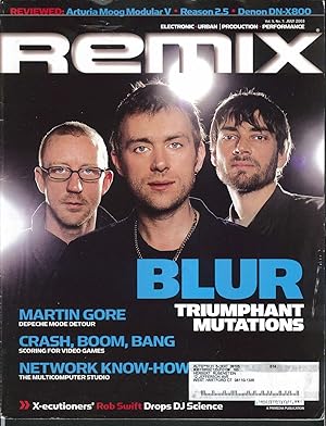 Seller image for REMIX Blur Martin Gore Depeche Mode Rob Swift 7 2003 for sale by The Jumping Frog