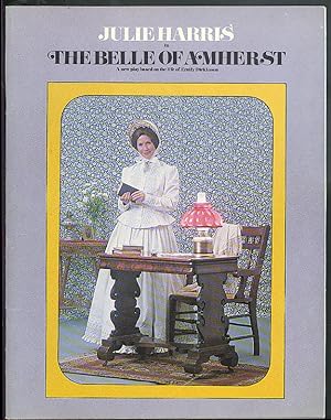 Seller image for Julie Harris as Emily Dickinson in The Belle of Amherst Theatre Program 1976 for sale by The Jumping Frog