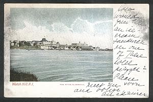 Imagen del vendedor de Watch Hill RI undivided back postcard 1905 a la venta por The Jumping Frog