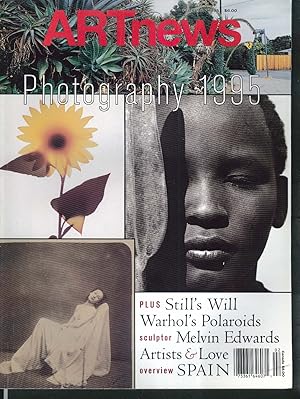 Image du vendeur pour ARTnews Andy Warhol Polaroids Melvin Edwards Clyfford Still 2 1995 mis en vente par The Jumping Frog