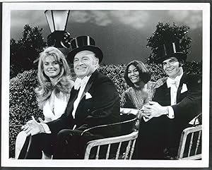 Seller image for Bob Hope Dyan Cannon Dionne Warwicke Burt Reynolds 8x10 photograph 1970s for sale by The Jumping Frog