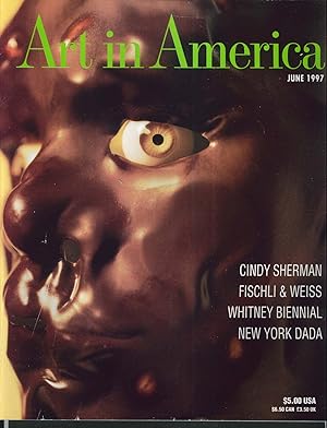 Imagen del vendedor de ART IN AMERICA Cindy Sherman Fischli Weiss Whitney Biennial New York Dada 5 1997 a la venta por The Jumping Frog