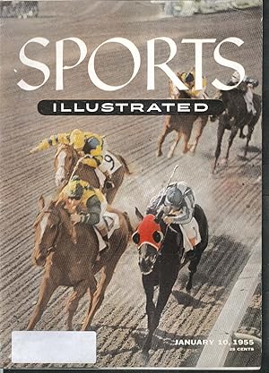 Immagine del venditore per SPORTS ILLUSTRATED Santa Anita Jack Dempsey Davis Cup Atlas Mountains 1/10 1955 venduto da The Jumping Frog