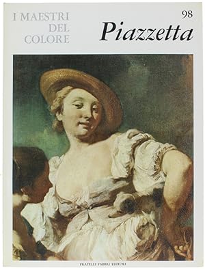 Seller image for GIOVANNI BATTISTA PIAZZETTA. I Maestri del Colore N. 98 (prima edizione: formato grande): for sale by Bergoglio Libri d'Epoca