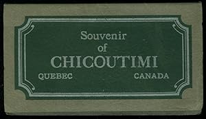 Seller image for Souvenir of Chicoutimi Quebec picture cascade view folder ca 1915 for sale by The Jumping Frog