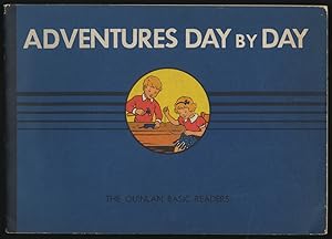 Seller image for Quinlan Basic Reader: Adventures Day by Day 1950 Teacher's Edition for sale by The Jumping Frog