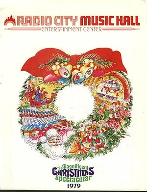 Seller image for Radio City Music Hall Christmas Spectacular souvenir program 1979 for sale by The Jumping Frog