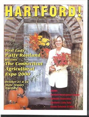 Bild des Verkufers fr HARTFORD! Patty Rowland Connecticut Agricultural Expo Coltsville 10 2000 zum Verkauf von The Jumping Frog
