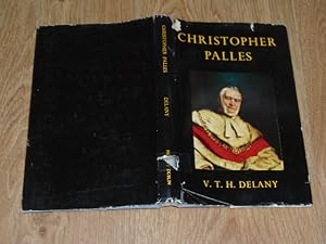 Bild des Verkufers fr Christopher Palles Lord Chief Baron of Her Majesty's Court of Exchequer in Ireland 1874-1916 zum Verkauf von Dublin Bookbrowsers