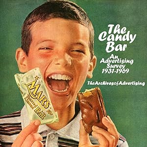 Seller image for Candy Bar ad CD-ROM 100 different magazine ads: 1931-1969 Snickers Milky Way ++ for sale by The Jumping Frog