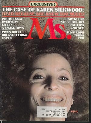 Seller image for Ms. Viva Breast-Feeding Karen Silvwood Nora Ephron 4 1975 for sale by The Jumping Frog