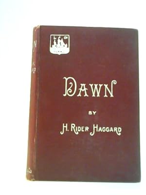 Seller image for Dawn for sale by World of Rare Books