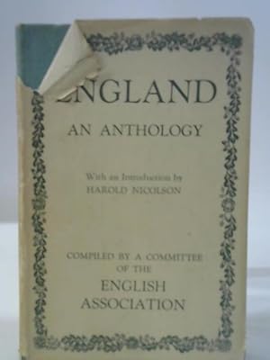 Seller image for England: An Anthology for sale by World of Rare Books