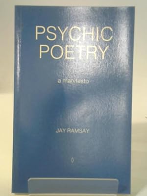 Seller image for Psychic Poetry: A Manifesto for sale by World of Rare Books