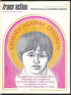Immagine del venditore per TRANS-ACTION Battered Children Drugging & Schooling Social Science ++ 7-8 1971 venduto da The Jumping Frog