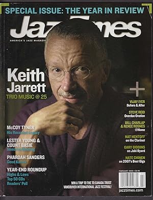 Seller image for JAZZ TIMES Keith Jarrett McCoy Tyner Pharoah Sanders Vijay Iyer 2 2008 for sale by The Jumping Frog