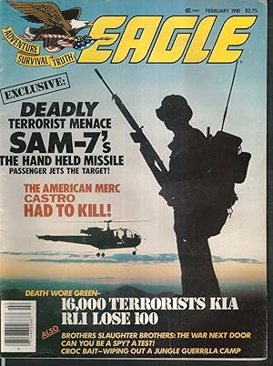 Seller image for EAGLE SAM-7 El Salvador Rhodesia Gaddafi Terrorists 2 1981 for sale by The Jumping Frog