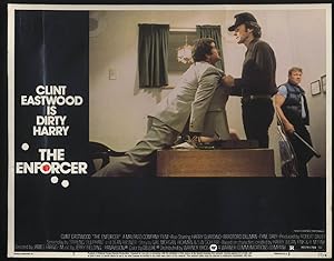 Bild des Verkufers fr The Enforcer movie lobby card #3 Clint Eastwood is Dirty Harry zum Verkauf von The Jumping Frog