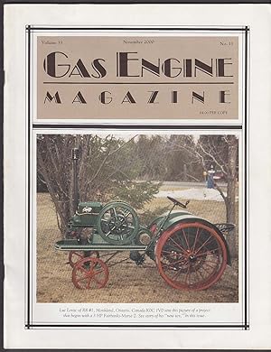 Imagen del vendedor de GAS ENGINE Master Cylinder VAI Gilson Sunbelt Ag Expo ++ 11 2000 a la venta por The Jumping Frog