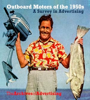 Imagen del vendedor de 1950s Outboard Motor ad CD 100 ads Evinrude Mercury Atwater Johnson Scott ++ a la venta por The Jumping Frog