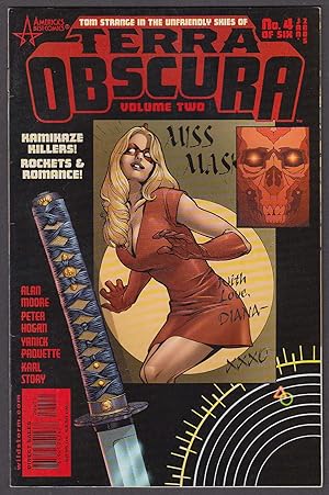 Seller image for TERRA OBSCURA #4 America's Best Comics comic book 1 2005 for sale by The Jumping Frog