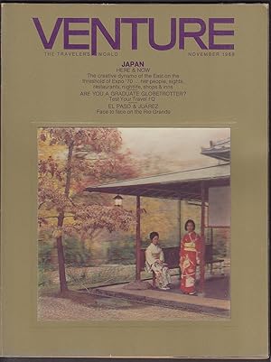 Seller image for VENTURE Japan Expo '70 El Paso Juarez Mexico ++ 11 1969 for sale by The Jumping Frog