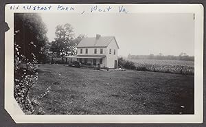 Seller image for Old Allstadt Farm the Elders Harpers Ferry WV snapshot ca 1940s #1 for sale by The Jumping Frog