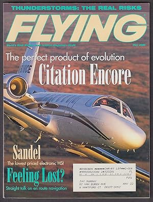 Image du vendeur pour FLYING Citation Encore Sandel HIS Thunderstorms ++ 5 2001 mis en vente par The Jumping Frog