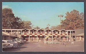 Bild des Verkufers fr Duke Hotel Courts 3515 South Broad Street Chattanooga TN postcard 1959 zum Verkauf von The Jumping Frog