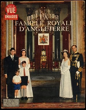 Immagine del venditore per POINT de VUE IMAGES du MONDE Queen Elizabeth II & the Royal Family 12/29 1967 venduto da The Jumping Frog