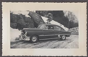 Imagen del vendedor de 1950 Pontiac Silver Streak 8 4-door sedan vernacular snapshot a la venta por The Jumping Frog
