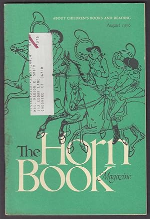 Imagen del vendedor de The HORN BOOK Susan Cooper Chris Conover Leo & Diane Dillon ++ 8 1976 a la venta por The Jumping Frog