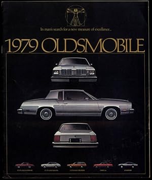 Seller image for 1979 Oldsmobile brochure Cutlass Supreme Salon Cruiser Omega Starfire for sale by The Jumping Frog