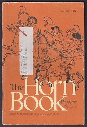 Imagen del vendedor de The HORN BOOK Leonard Everett Fisher Nahum Tarune Susan Cooper ++ 10 1980 a la venta por The Jumping Frog
