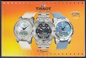 Seller image for Tissot Swiss Watches Catalog 2006 Danica Patrick Swiss Hockey Team for sale by The Jumping Frog