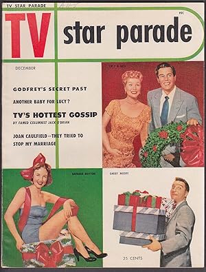 Seller image for TV STAR PARADE Marilyn Monroe Perry Como Eddie Fisher + 12 1953 for sale by The Jumping Frog