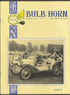 Seller image for BULB HORN Kegress Half Track Drive 1901 Auto Race 9-10 1964 for sale by The Jumping Frog