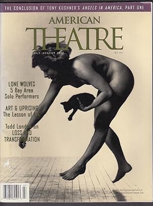 Immagine del venditore per AMERICAN THEATRE Ann Carlson Todd London Tony Kushner ++ 7-8 1992 venduto da The Jumping Frog