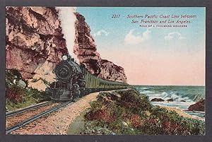 Immagine del venditore per Southern Pacific Coast Line RR San Francisco & Los Angeles CA postcard 1910s venduto da The Jumping Frog