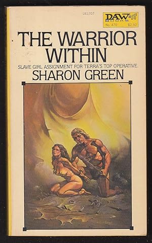 Imagen del vendedor de Sharon Green: The Warrior Within PBO 1st 1982 GGA Ken W Kelly cover art a la venta por The Jumping Frog