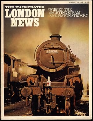 Seller image for Illustrated LONDON NEWS 8/10 1968 last steam railroads; US Presidential Campaign for sale by The Jumping Frog